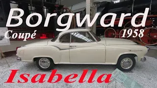 Borgward Isabella Coupé 1958