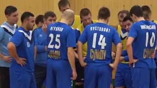 Футзал. 1/8 КУ, Кардинал-СумДУ- 4:1