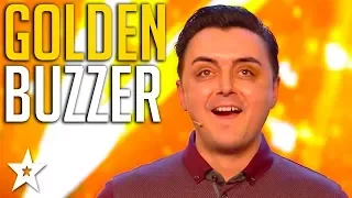 EMOTIONAL Magic Trick WINS GOLDEN BUZZER & Leaves Judges SPEECHLESS! Britain's Got Talent 2018