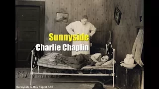 Charlie Chaplin - Wake Up, Charlie! (Clip from Sunnyside, 1919)