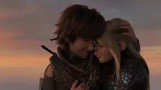 Hiccup & Astrid | Wings