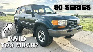 Here’s HOW MUCH I paid for my 1997 Toyota Land Cruiser…