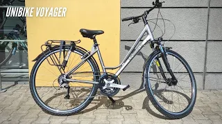 Unibike Voyager - nawet w 2021 da się zrobić dobrze wyposażony i niekosztujący milionów rower!