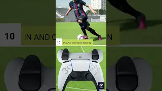 PES 2024 skills -tutorial-lN AND OUT-OUT AND IN 10|PS4 X PS5 #Shorts