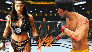 Amazon vs. Bruce Lee - EA Sports UFC 4 Rematch