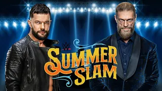 WWE Summerslam 2022 Edge vs Finn Balor Full Match Gameplay #wwe2k22