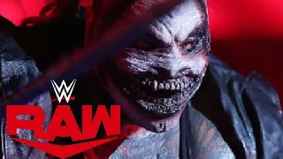 "The Fiend" Bray Wyatt makes his shocking return to WWE: Raw, Dec 27, 2021