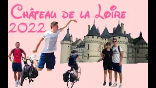 VLOG Châteaux de la Loire à Velo 2022