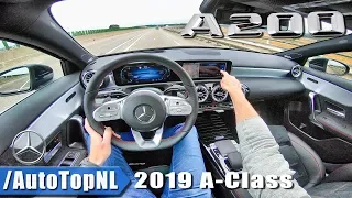 Mercedes Benz A Class 2019 AMG Line | POV Test Drive by AutoTopNL