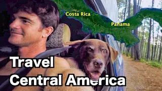 Travel Through Central America With A Dog | Panama Border Crossing to David Ep.65