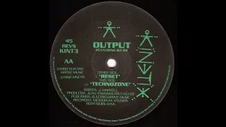 Output - Technozone Kinetix records 1992