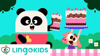 SHARING IS CARING SONG 💖🎶 Songs for Kids | Lingokids