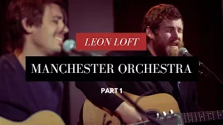 Manchester Orchestra performs "Colly Strings" live at the Leon Loft