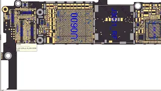 Ремонт IPhone 6s нет подсветки и изображение,короткое замыкание г.Москва