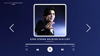 kpop stress reliever playlist