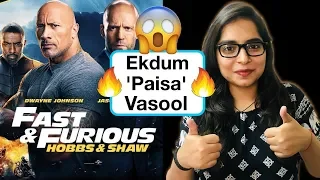 Fast & Furious: Hobbs & Shaw Movie REVIEW | Deeksha Sharma