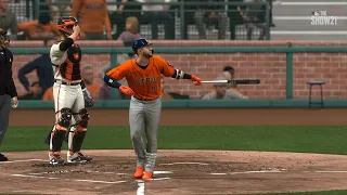 Houston Astros vs San Francisco Giants - MLB Today 7/30 Full Game Highlights - MLB The Show 21