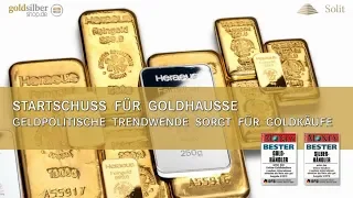 Startschuss für Goldhausse – Webinar mit M. Blaschzok (19.02.2019)