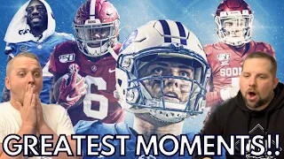 GREATEST College Football Moments of the DECADE (2010-2019) – (REACTION)