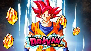 RETURNING WITH GODLY SAIYAN DAY SUMMONS!! 🔥 SSG GOKU IS HERE! {Dokkan Battle Summons}