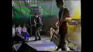 Simple Minds "Promised You a Miracle" Get Set for Summer TV Performance 1982