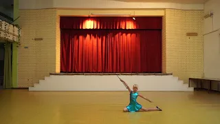 09 Majorette cadet A solo Crystal Dance Studio Csincsik Nina Silver qualification