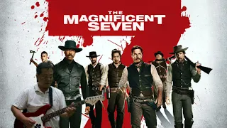 The Magnificent Seven (荒野의 7人) - Guitar instrumental