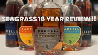 BARRELL SEAGRASS 16 YEAR REVIEW!