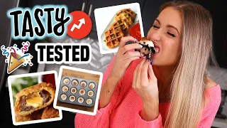 TESTING TASTY Buzzfeed Recipes || PARTY SNACKS... what's worth making??