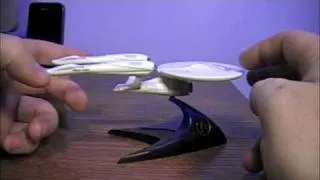 Star Trek: Hot Wheels USS Enterprise (Alternate Reality) - SSJ Reviews 170