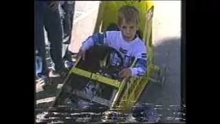 Lilla Sportspegeln 1985 med lådbilsrally i Östersund