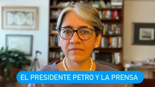 El presidente Petro y la prensa. Un llamado a la mesura.