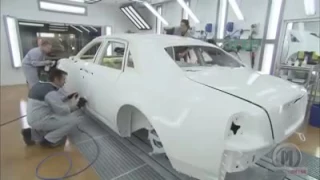 Производство Rolls Royce