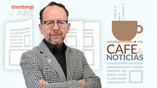 #EnVivo Café y Noticias | A la cárcel  exsenador del PAN por sobornos, faltan Anaya y Meade