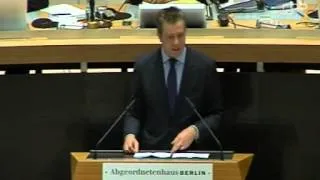 38. Sitzung des Berliner Abgeordnetenhauses - Flughafen BER - Stefan Evers (CDU)