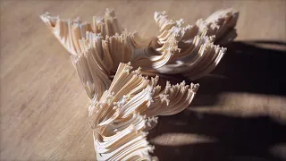 "Geodes" - 3D Julia set fractals