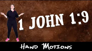 1 John 1:9 If We Confess our Sins | Hand Motion | JumpStart3 | Scripture Song