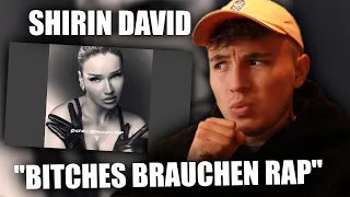 😱💯SIE IST SO STARK!!!...Reaktion : SHIRIN DAVID - BITCHES BRAUCHEN RAP | PtrckTV