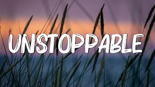 Unstoppable - Sia (Lyrics) || Cheap Thrills, Chandelier, Dusk Till Dawn - [MIX LYRICS]