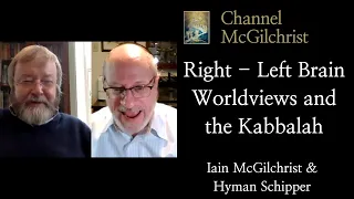 Right - Left Brain Worldviews and the Kabbalah - Iain McGilchrist & Hyman Schipper