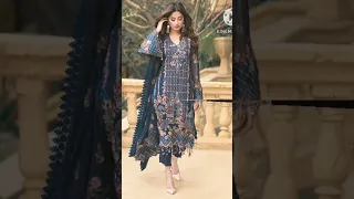 Beautiful party wear pakistani suits designs 🌼#youtubeshorts #fashion 🍇💕