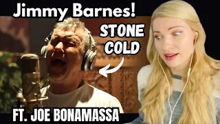 Vocal Coach Reacts: JIMMY BARNES Ft. JOE BONAMASSA 'Stone Cold' In Depth Analysis - First Listen!