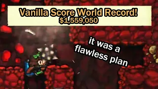 Becoming a Funny Money Goblin in Spelunky! (Vanilla Score WR)