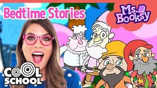 FULL STORY: Snow White and the Seven Dwarfs ✨ Ms. Booksy Bedtime Stories | Cool School