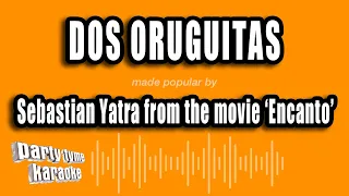 Sebastian Yatra 'Encanto' - Dos Oruguitas (Versión Karaoke)