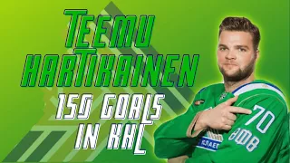 150 голов Хартикайнена в КХЛ / 150 goals Hartikainen in KHL