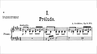 Prelude for the left hand Op. 9 - Alexander Scriabin - by Yuja Wang