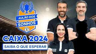 🚀 TUDO SOBRE O CONCURSO CAIXA 2024 | Análise + Resolução de questões para o concurso Caixa 2024