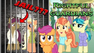 Ace Analyst: Scootaloo's "Real" Parents