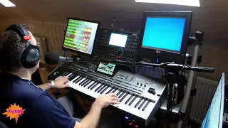 Rivers of Babylon-cover-polska wersja (Boney M) Ketron SD 90-Korg Pa 4x musikant+wokal